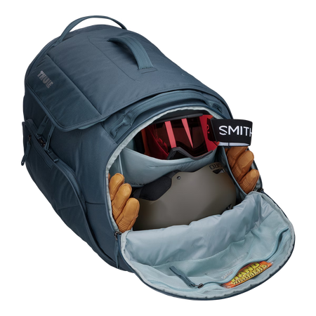 Torba na narty i snowboard Thule RoundTrip Ski and Snowboard Duffel 80L - szaroniebieska dark slate