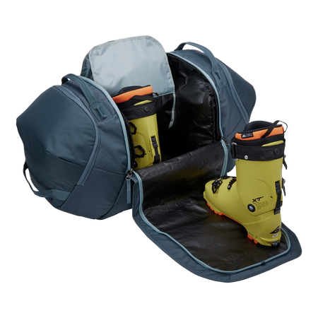 Torba na narty i snowboard Thule RoundTrip Ski and Snowboard Duffel 80L - szaroniebieska dark slate