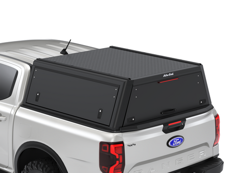 Zabudowa Alu-Cab Hardtop "Guard" Ford Ranger (2023+) Double Cab z gładką blachą