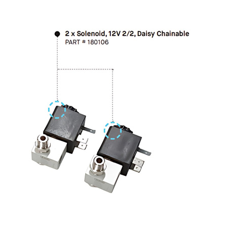 ARB Solenoid typu Daisy Chain 2/2 12V