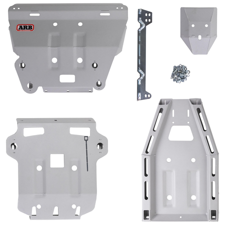 Zestaw osłon podwozia ARB Toyota Land Cruiser 150 (2017- ) bez KDSS - 5421200