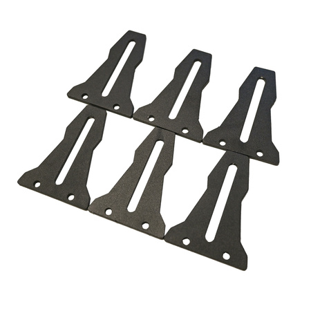 Mocowania kratki zabezpieczającej okno Alu-Cab Canopy – 6 sztuk