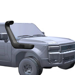 Snorkel Safari Armax do Toyota Land Cruiser Prado 250 (2024- ) 2.8L Diesel – SS191HP