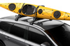 Uchwyt na kajak Thule Hull-a-Port Aero – czarny