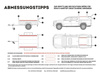 Bagażnik dachowy Front Runner Slimline II montowany na zabudowie do Toyota Hilux Revo (2016- )