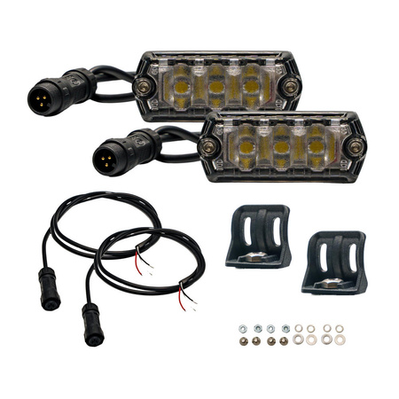 Lampy LED NACHO NANO Scene – zestaw 2 sztuk