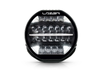 Okrągła lampa LED Lazer Lamps Sentinel 9″ Standard — czarna, ze światłem pozycyjnym