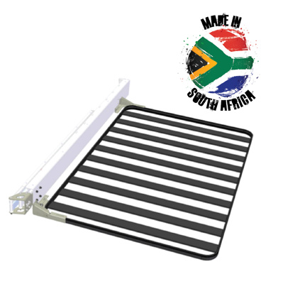 Mocowanie markizy Alu-Cab do bagażnika Rhino-Rack – lewa strona