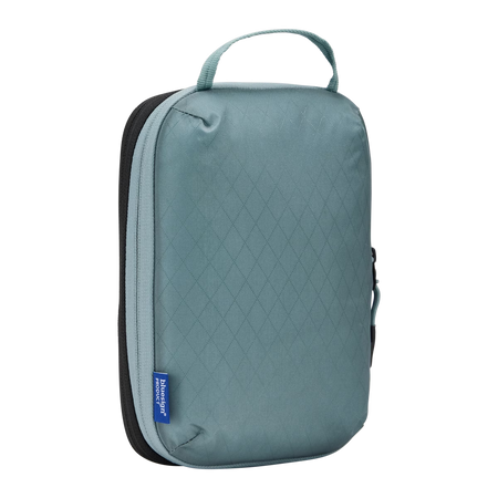 Półprzezroczysty pokrowiec Thule Compression Packing Cube – szary staw, mały