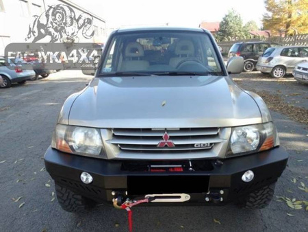 Zderzak przedni bez bullbara Fabryka4X4 – Mitsubishi Pajero III