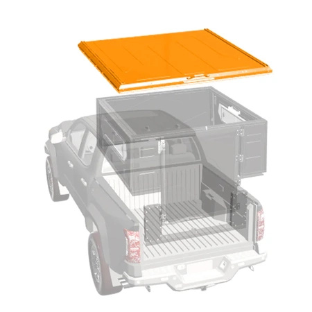 Alu-Cab ModCAP Worker Flat Roof 5.5FT