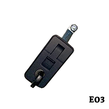 Zamek Alu-Cab Canopy – E03