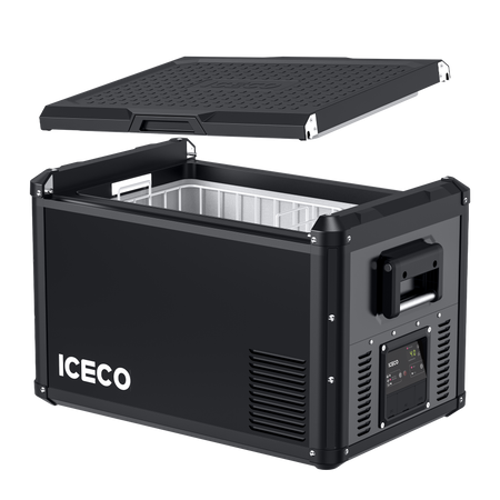 Lodówka kompresorowa ICECO VL60PROS 60 l 12/24 V – czarna