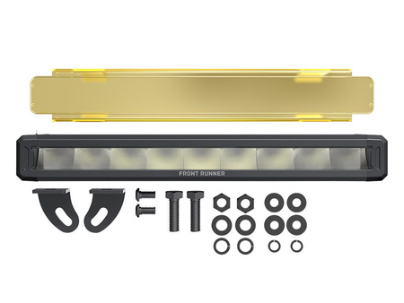 Panel LED Front Runner VX250-FL 10″ Flood, OSRAM, 12/24 V
