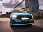 Zestaw lamp LED do grilla Lazer Lamps Glide-18 Elite ze światłem pozycyjnym — Ford Transit Connect (2023+)