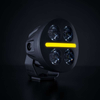 Światła drogowe Strands biało-żółte Nuuk D-Line MC Driving Light 3"
