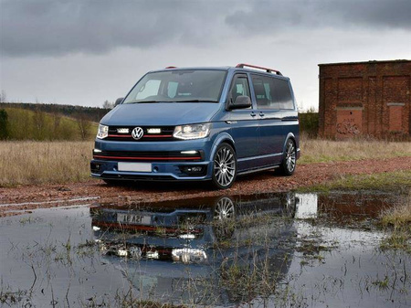 Zestaw dwóch lamp LAZER TRIPLE-R 750 Elite (Gen2) z systemem montażu w fabrycznym grillu - VW T6 (2016 -) do wersji Highline/Trendline