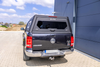 Hardtop Alu-Cab Contour – Volkswagen Amarok I 2010–2022 Double Cab, z oknami bocznymi