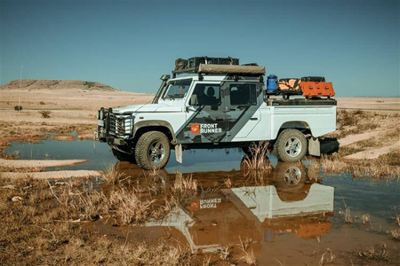 Bagażnik Front Runner Slimline II 1/2 do Defendera 110 /130 1983–2016