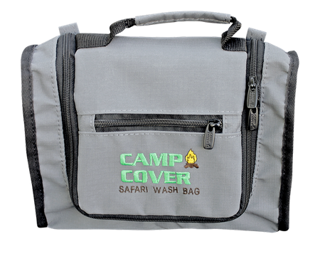Kosmetyczka wisząca Camp Cover Safari Wash Bag — kolor grafitowy