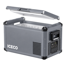 Lodówka kompresorowa ICECO VL35PROS 35 l 12/24 V – szara