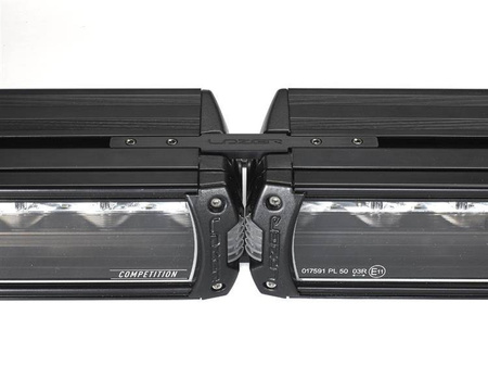 Uchwyt Lazer Lamps Boomer Straight do dwóch lamp
