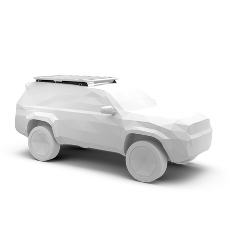 Mocowania szynowe Thule Caprock Rail Mount – Toyota LandCruiser 150