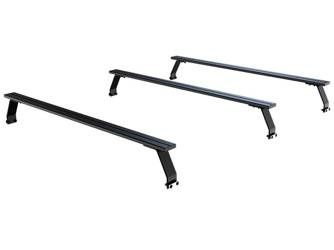 Trzy belki Front Runner Tall nad skrzynię Toyoty Tundra Crew Max 5,5 ft od 2007 r.