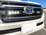 Zestaw lamp LED do grilla Lazer Lamps 2 × Triple-R 750 Gen2 Elite — Toyota Land Cruiser 200 (2019+)