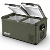 Lodówka kompresorowa ICECO VL90PROD 90 l 12/24 V Dual Zone – oliwkowa
