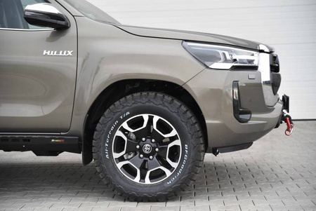 FABRYKA 4X4 ZDERZAK PRZÓD WERSJA SLIM TOYOTA HILUX REVO 