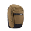 Hybrydowa sakwa rowerowa i plecak Thule Paramount 26 l – brązowa nutria