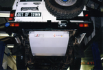 Zbiornik paliwa Long Ranger 180L Toyota Land Cruiser 75, 78 Diesel – stalowy zbiornik dodatkowy– TR48
