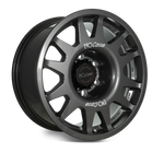 Felga EVO Corse DakarZero 8x17″ – Toyota Land Cruiser Prado 250 – antracytowy, ET 40