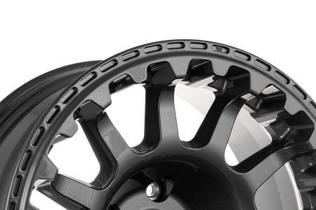 Felga aluminiowa Evo Corse Atlas NK 8x17" do off-roadu i rajdów terenowych - antracytowa - Toyota
