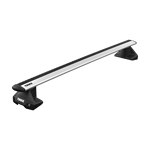 Zestaw belek Thule WingBar Evo – Ford Focus III 2016–2018 – dach standardowy – aluminiowy