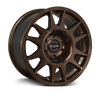 Felga aluminiowa Evo Corse DakarZero 8.5x18" do off-roadu i rajdów terenowych - brązowa z połyskiem - Ford, Mazda, Volkswagen