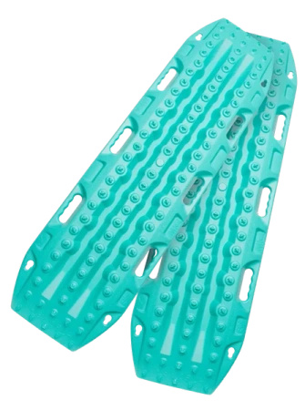 Trapy MAXTRAX MKII – turkusowe, para