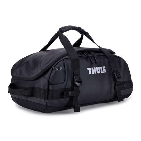 Torba podróżna Thule Chasm 30 l typu 2 w 1 – torba / plecak – czarna
