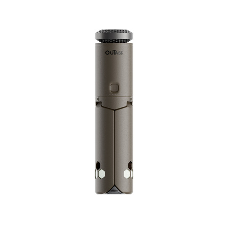 Teleskopowa lampa kempingowa LED OuTask TD-1 500 lm – brązowa (Tactical Earth)