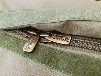 Pokrowiec na 2 skrzynki Camp Cover Ammo Cover — kolor khaki