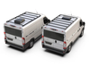 Bagażnik dachowy Front Runner Slimpro - RAM Pro Master 1500 (2014- ) (118" WB/Low Roof)