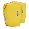 Sakwy rowerowe Thule Shield 2 × 25 l – żółte