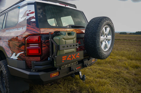 FABRYKA 4X4 Mocowanie koła na ramię modułowe Toyota Land Cruiser J250 2024-