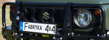 Bullbar do zderzaka Fabryka4X4 – Suzuki Jimny IV 1.5 benzyna