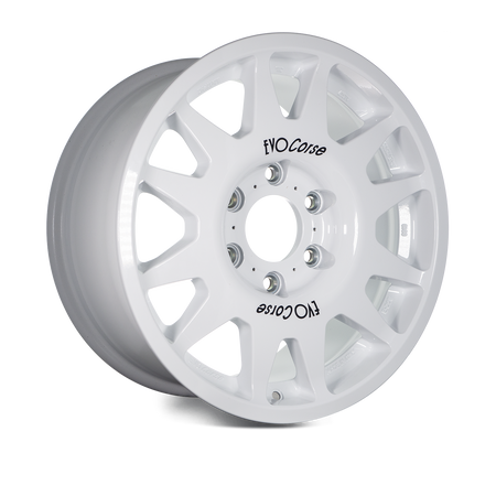 Felga aluminiowa Evo Corse DakarZero 8x17" do off-roadu i rajdów terenowych - biała - Toyota