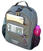 Camp Cover - Plecak na laptop, szaro-czarny