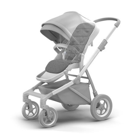 Wkładka do wózka Thule Seat Liner – szara