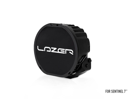 Osłona soczewki Lazer Lamps Sentinel 7″ — czarna