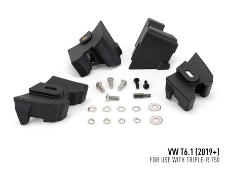 Zestaw lamp LED do grilla Lazer Lamps 2 × Triple-R 750 Standard — Volkswagen T6.1 (2019+)